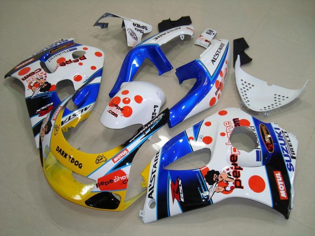 Carene Suzuki GSXR 600 96-00 - Pepe Phone Carene Suzuki GSXR 600 96-00 - Pepe Phone