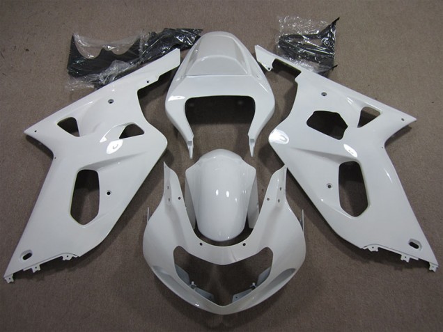 Carene Suzuki GSXR 600 K1 K2 K3 01-03 - Bianco Carene Suzuki GSXR 600 K1 K2 K3 01-03 - Bianco