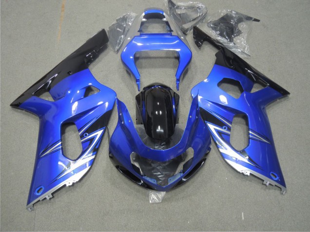 Carene Suzuki GSXR 600 K1 K2 K3 01-03 - Blu Carene Suzuki GSXR 600 K1 K2 K3 01-03 - Blu