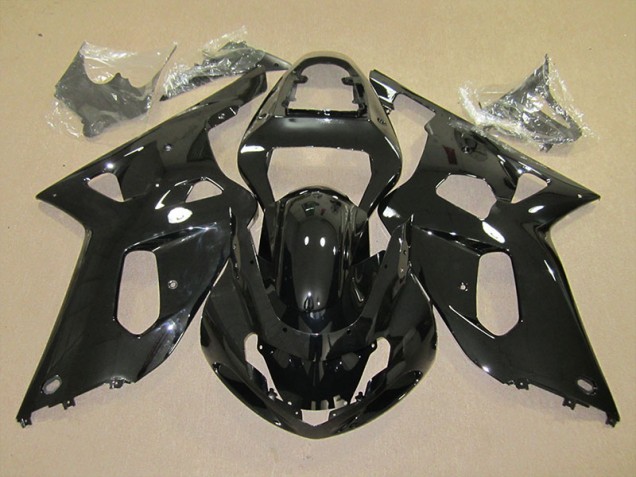 Carene Suzuki GSXR 600 K1 K2 K3 01-03 - Nero Carene Suzuki GSXR 600 K1 K2 K3 01-03 - Nero