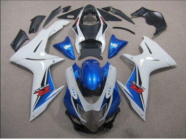 Carene Suzuki GSXR 600 K11 11-24 - Bianco Blu