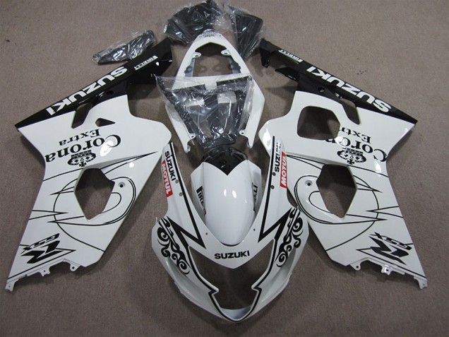 Carene Suzuki GSXR 600 K4 04-05 - Bianco Corona Extra Motul Carene Suzuki GSXR 600 K4 04-05 - Bianco Corona Extra Motul