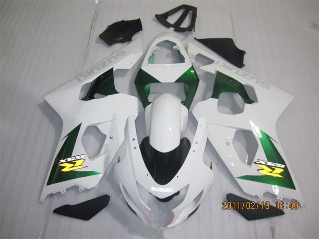 Carene Suzuki GSXR 600 K4 04-05 - Bianco Verde Carene Suzuki GSXR 600 K4 04-05 - Bianco Verde