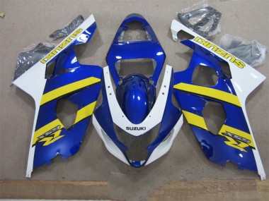 Carene Suzuki GSXR 600 K4 04-05 - Blu Bianco Giallo