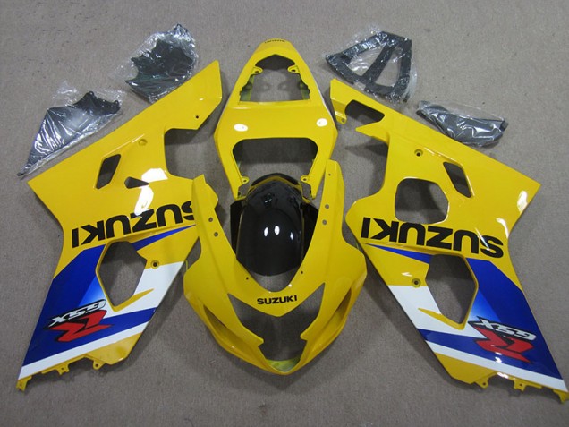 Carene Suzuki GSXR 600 K4 04-05 - Giallo Blu Carene Suzuki GSXR 600 K4 04-05 - Giallo Blu