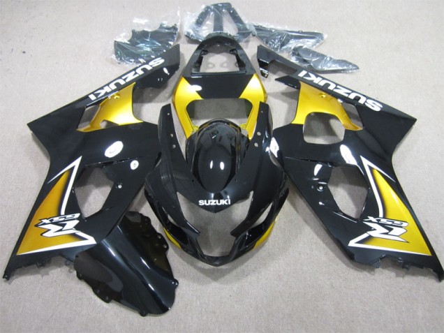 Carene Suzuki GSXR 600 K4 04-05 - Nero Giallo Carene Suzuki GSXR 600 K4 04-05 - Nero Giallo