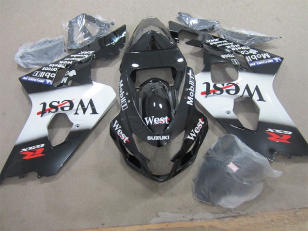 Carene Suzuki GSXR 600 K4 04-05 - Nero West Carene Suzuki GSXR 600 K4 04-05 - Nero West