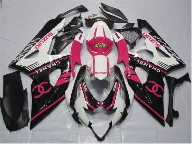 Carene Suzuki GSXR 600 K6 06-07 - Rosa Chanel