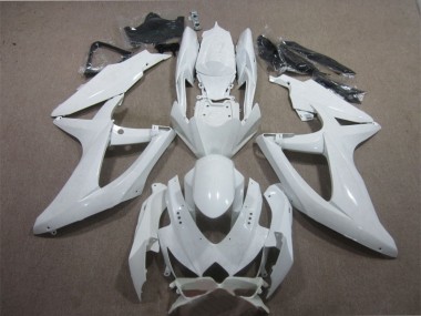 Carene Suzuki GSXR 600 K8 08-10 - Bianco