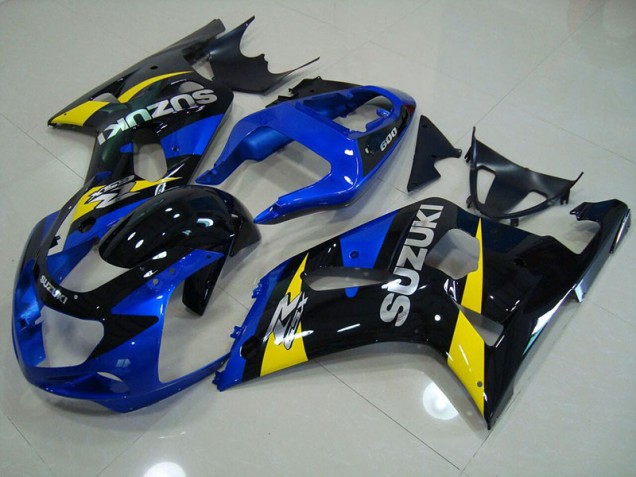 Carene Suzuki GSXR 750 K1 K2 K3 01-03 - Blu Nero Carene Suzuki GSXR 750 K1 K2 K3 01-03 - Blu Nero