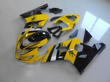 Carene Suzuki GSXR 750 K4 04-05 - Giallo Nero