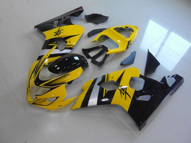 Carene Suzuki GSXR 750 K4 04-05 - Giallo Nero Carene Suzuki GSXR 750 K4 04-05 - Giallo Nero