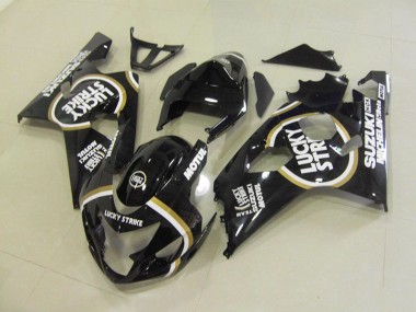 Carene Suzuki GSXR 750 K4 04-05 - Nero Bianco Lucky Strike Motul