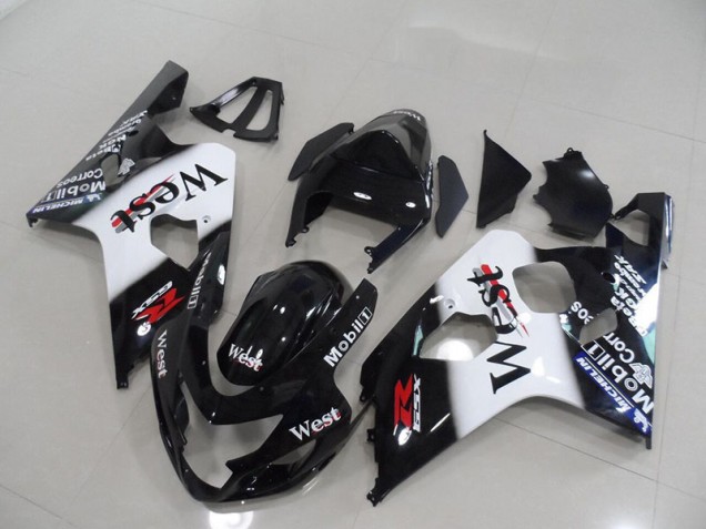 Carene Suzuki GSXR 750 K4 04-05 - Nero West Carene Suzuki GSXR 750 K4 04-05 - Nero West