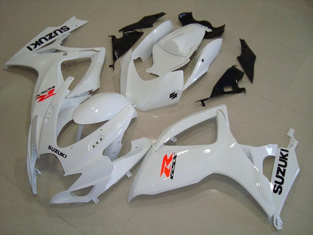 Carene Suzuki GSXR 750 K6 06-07 - Bianco Carene Suzuki GSXR 750 K6 06-07 - Bianco