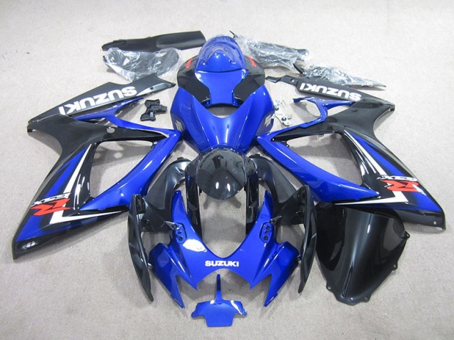 Carene Suzuki GSXR 750 K6 06-07 - Blu Nero Carene Suzuki GSXR 750 K6 06-07 - Blu Nero