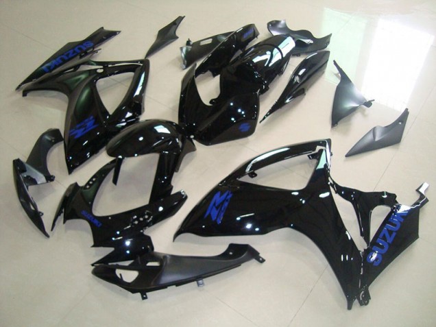 Carene Suzuki GSXR 750 K6 06-07 - Nero Blu Decal Carene Suzuki GSXR 750 K6 06-07 - Nero Blu Decal