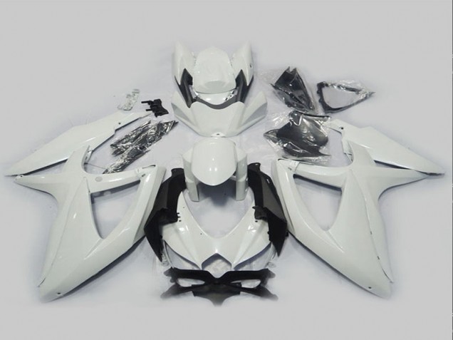Carene Suzuki GSXR 750 K8 08-10 - Bianco Carene Suzuki GSXR 750 K8 08-10 - Bianco