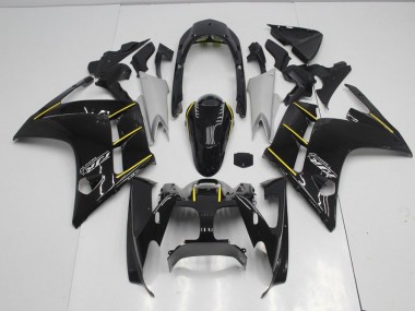 Carene Yamaha FJR 1300 01-05 - Nero Giallo