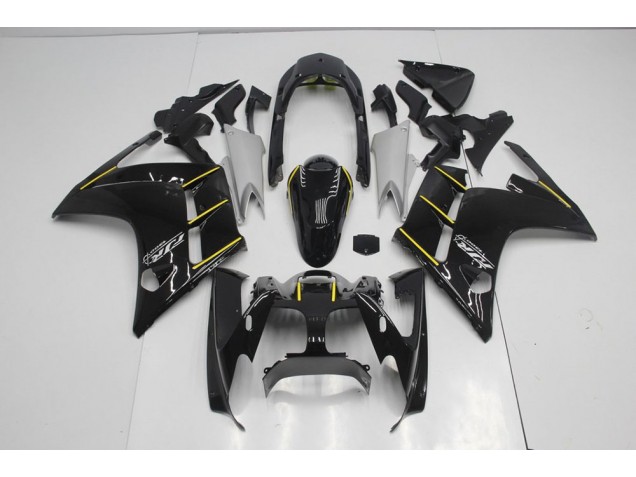 Carene Yamaha FJR 1300 01-05 - Nero Giallo Carene Yamaha FJR 1300 01-05 - Nero Giallo
