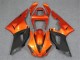 Carene Yamaha R1 00-01 - Arancia Nero Carene Yamaha R1 00-01 - Arancia Nero