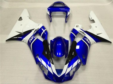 Carene Yamaha R1 00-01 - Bianco Blu