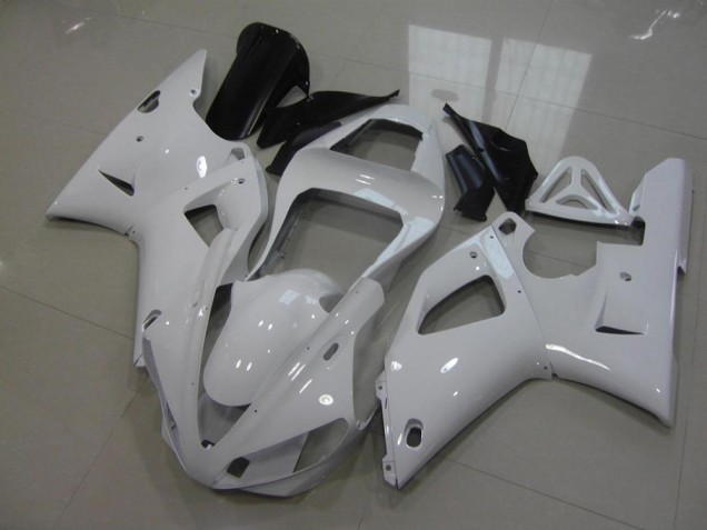 Carene Yamaha R1 00-01 - Bianco Nessuna Decalcomania Carene Yamaha R1 00-01 - Bianco Nessuna Decalcomania