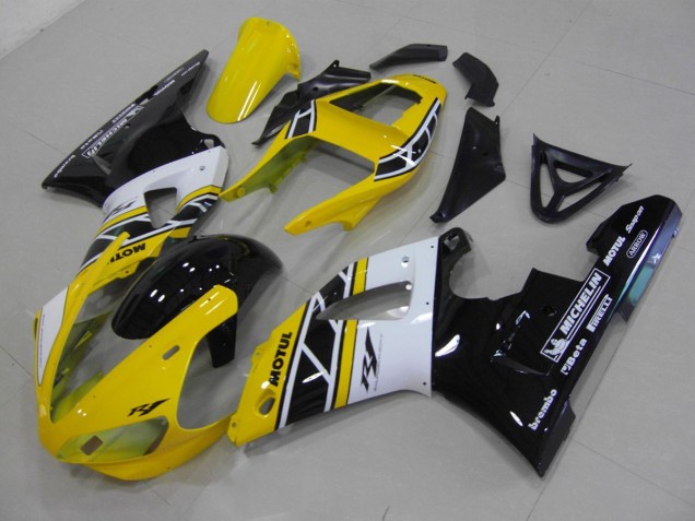 Carene Yamaha R1 00-01 - Giallo Anniversario Carene Yamaha R1 00-01 - Giallo Anniversario