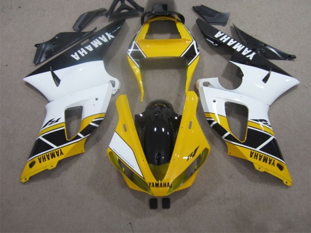 Carene Yamaha R1 00-01 - Giallo Bianco Nero Carene Yamaha R1 00-01 - Giallo Bianco Nero