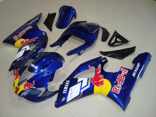 Carene Yamaha R1 00-01 - Red Bull Carene Yamaha R1 00-01 - Red Bull