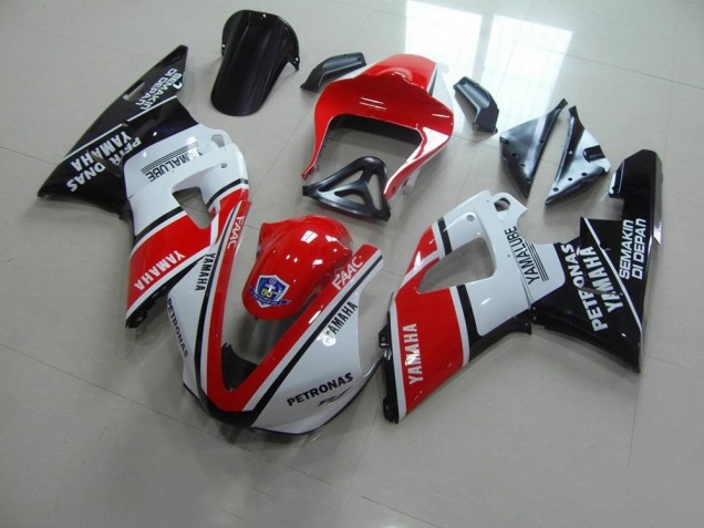 Carene Yamaha R1 00-01 - Rosso Bianco Yamalube Corsa Carene Yamaha R1 00-01 - Rosso Bianco Yamalube Corsa