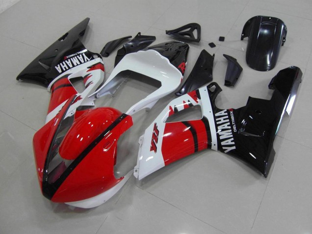 Carene Yamaha R1 00-01 - Rosso Nero Bianco Corsa Versione Carene Yamaha R1 00-01 - Rosso Nero Bianco Corsa Versione