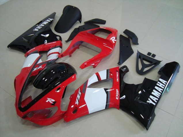 Carene Yamaha R1 00-01 - Rosso Nero Bianco Carene Yamaha R1 00-01 - Rosso Nero Bianco