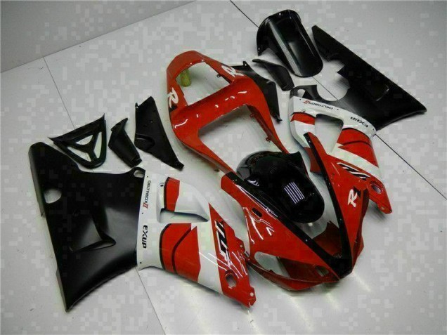 Carene Yamaha R1 00-01 - Rosso Nero Carene Yamaha R1 00-01 - Rosso Nero