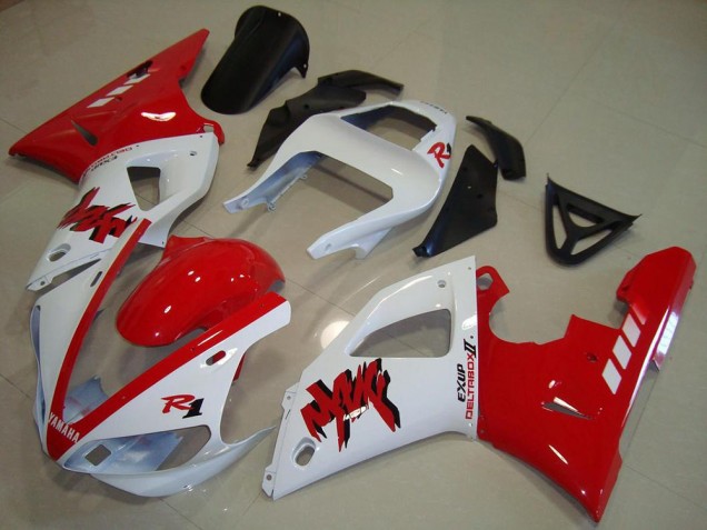 Carene Yamaha R1 00-01 - Rosso Originale Carene Yamaha R1 00-01 - Rosso Originale