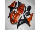 Carene Yamaha R1 02-03 - Arancia Nero Carene Yamaha R1 02-03 - Arancia Nero