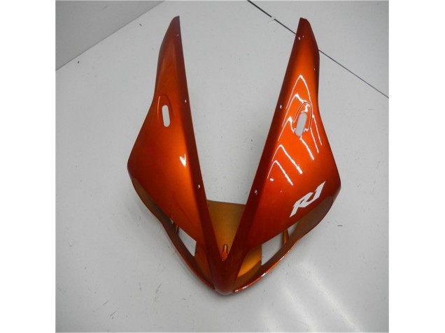 Carene Yamaha R1 02-03 - Arancia Nero Carene Yamaha R1 02-03 - Arancia Nero