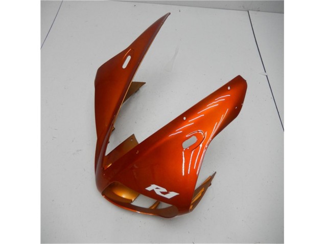 Carene Yamaha R1 02-03 - Arancia Nero Carene Yamaha R1 02-03 - Arancia Nero