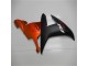Carene Yamaha R1 02-03 - Arancia Nero Carene Yamaha R1 02-03 - Arancia Nero