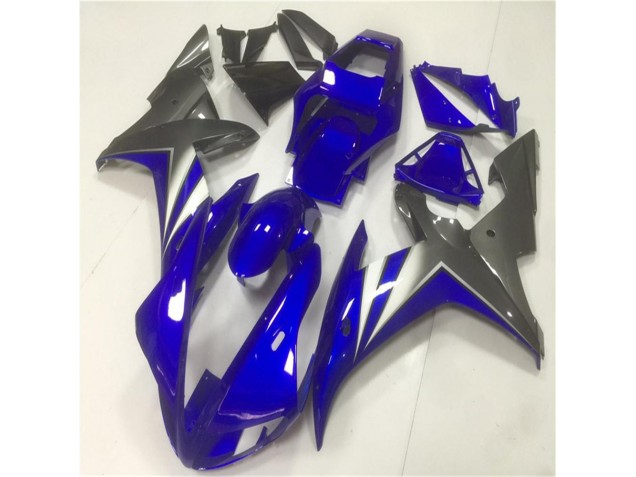 Carene Yamaha R1 02-03 - Blu Grigio Carene Yamaha R1 02-03 - Blu Grigio