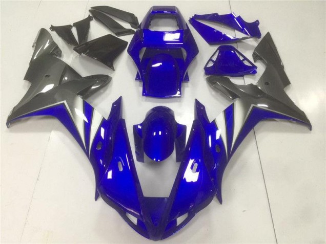Carene Yamaha R1 02-03 - Blu Grigio Carene Yamaha R1 02-03 - Blu Grigio