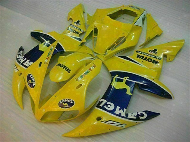 Carene Yamaha R1 02-03 - Giallo Carene Yamaha R1 02-03 - Giallo