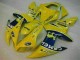 Carene Yamaha R1 02-03 - Giallo Carene Yamaha R1 02-03 - Giallo