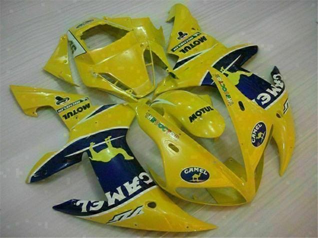 Carene Yamaha R1 02-03 - Giallo Carene Yamaha R1 02-03 - Giallo