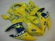 Carene Yamaha R1 02-03 - Giallo Carene Yamaha R1 02-03 - Giallo
