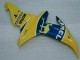 Carene Yamaha R1 02-03 - Giallo Carene Yamaha R1 02-03 - Giallo