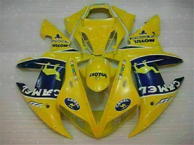 Carene Yamaha R1 02-03 - Giallo Carene Yamaha R1 02-03 - Giallo