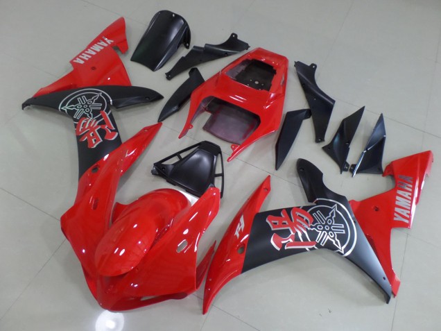 Carene Yamaha R1 02-03 - Matte Rosso Carene Yamaha R1 02-03 - Matte Rosso