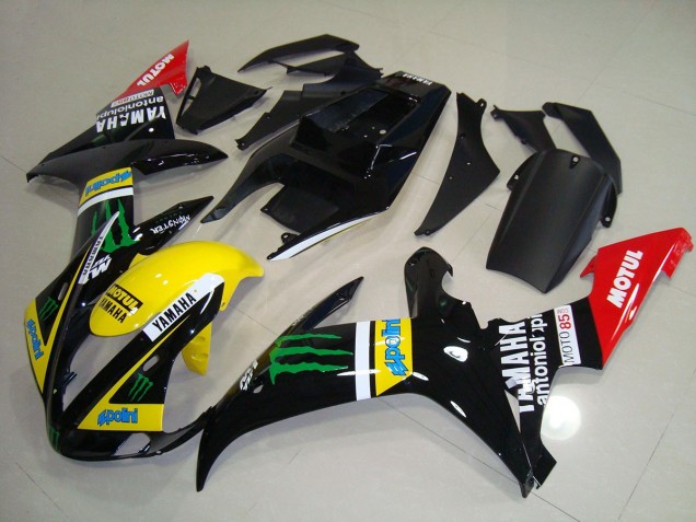 Carene Yamaha R1 02-03 - Monster Drink Graphic Carene Yamaha R1 02-03 - Monster Drink Graphic