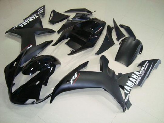 Carene Yamaha R1 02-03 - Nero Opaco Bianco Carene Yamaha R1 02-03 - Nero Opaco Bianco